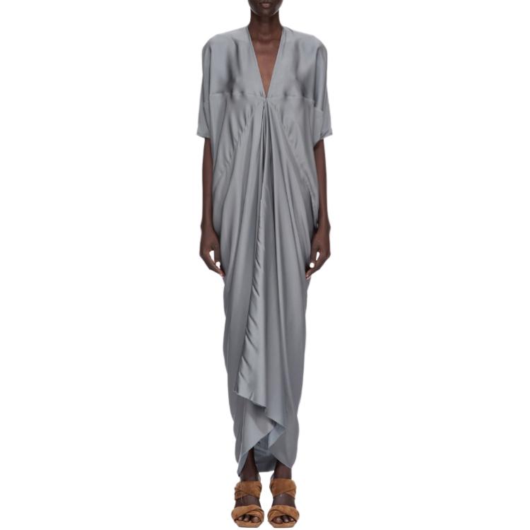 Платье RICK RICK OWENS/RO (серое)