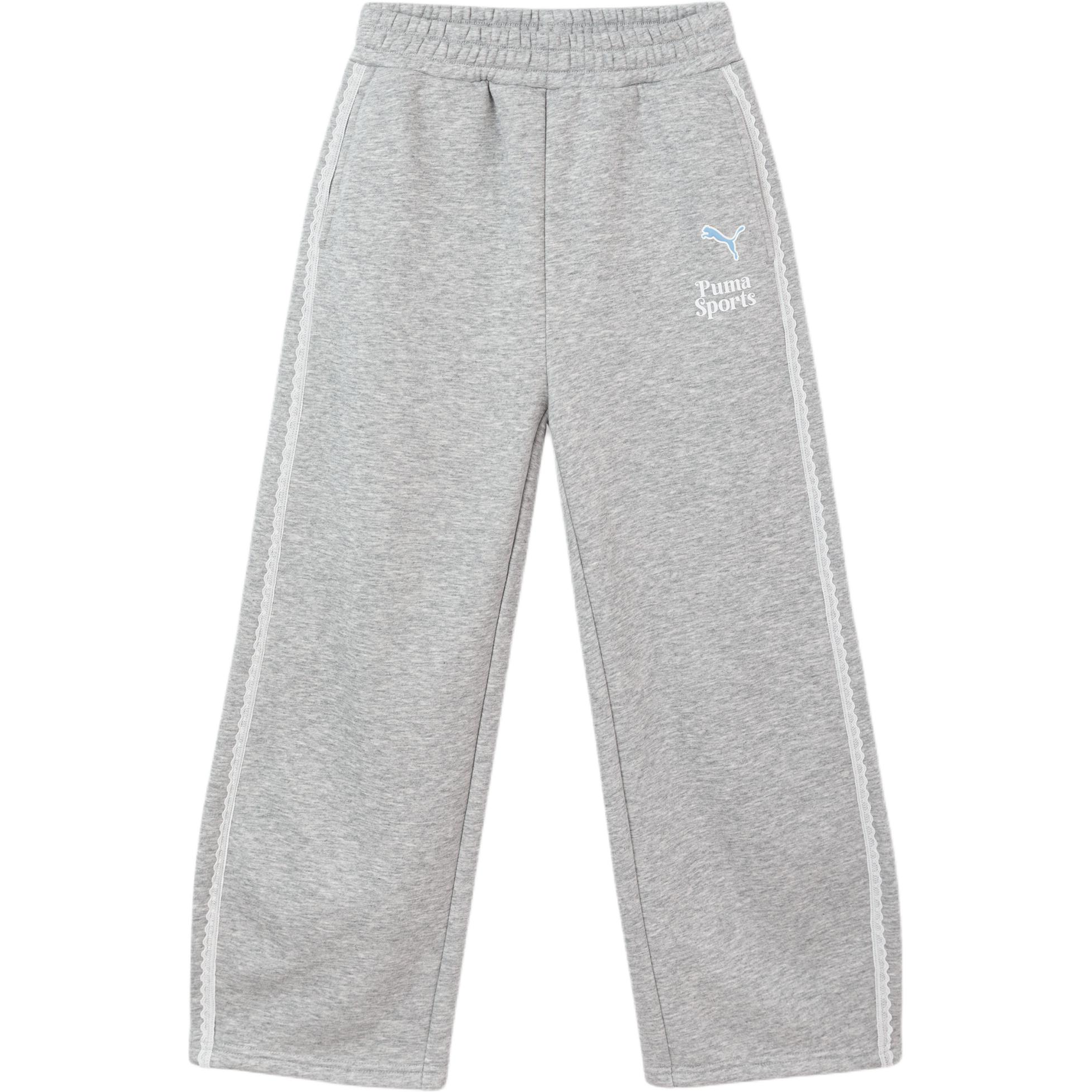 Детские штаны PUMA Sportstyle (серые)