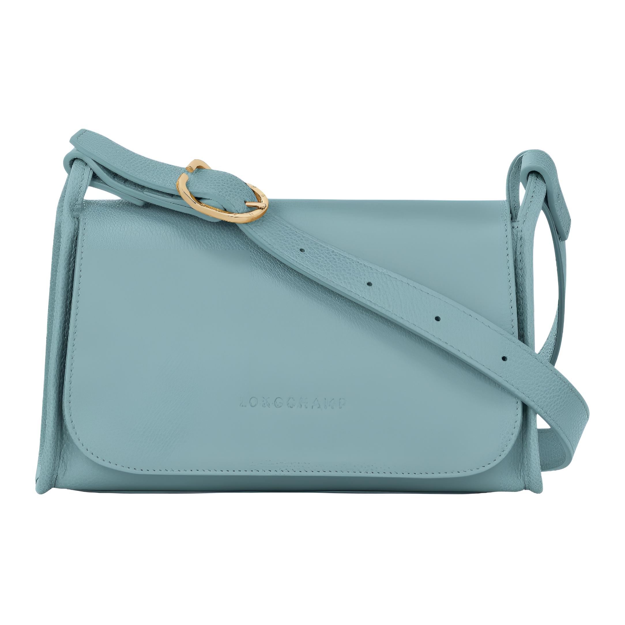 Женская сумка LONGCHAMP Le Foulonné (зеленая)