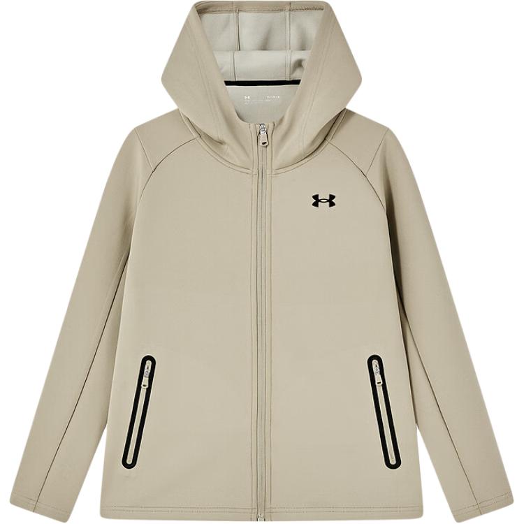 Мужская куртка Under Armour (черно-серая)