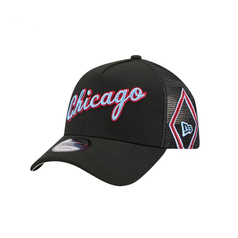 Кепка New Era x NBA (черная)