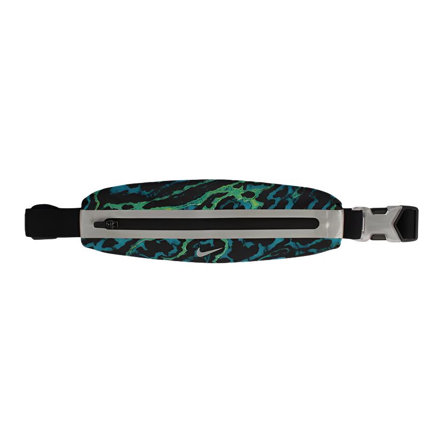 Сумка на пояс Nike SLIM 2.0 (голубо-черная)