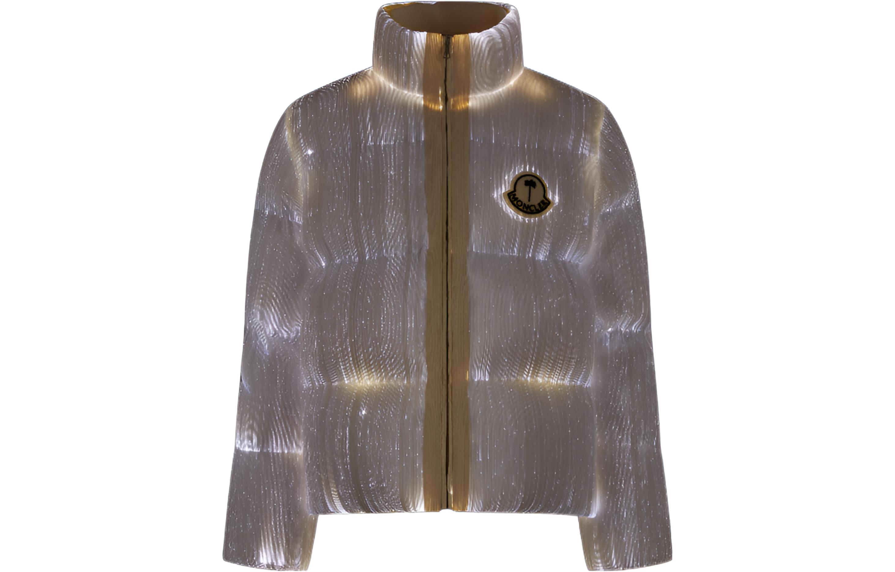 Куртка MONCLER GENIUS x Palm Angels (белая)