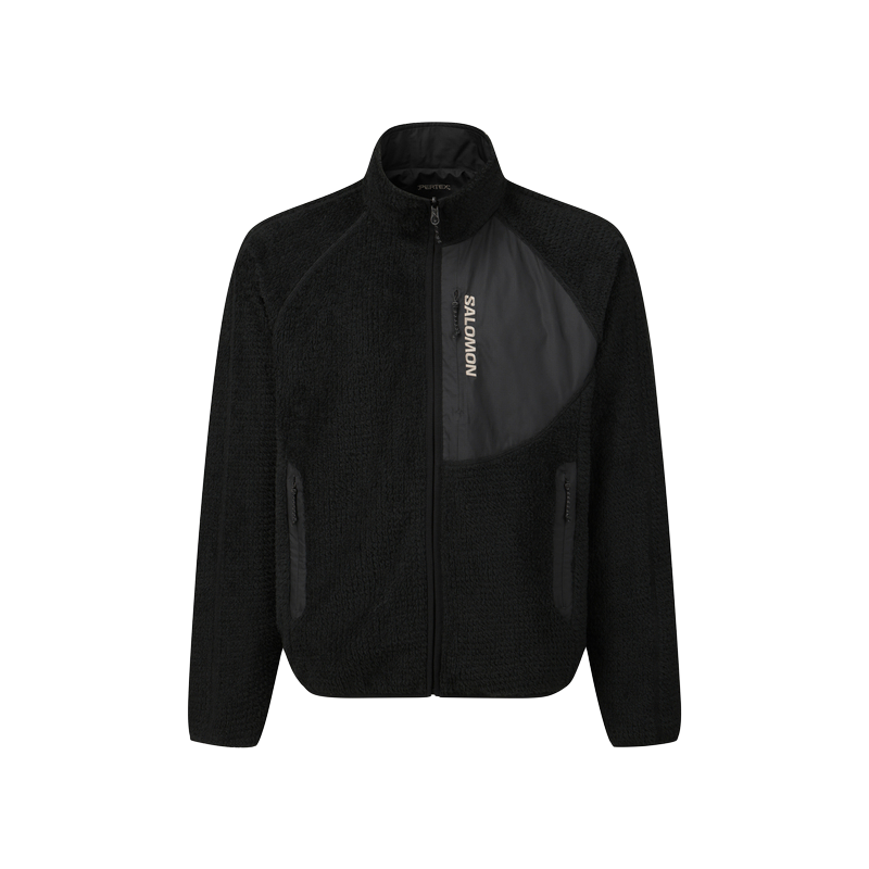 Мужская куртка Salomon FW25 X-ALPHA REVERSIBLE JKT (черная)