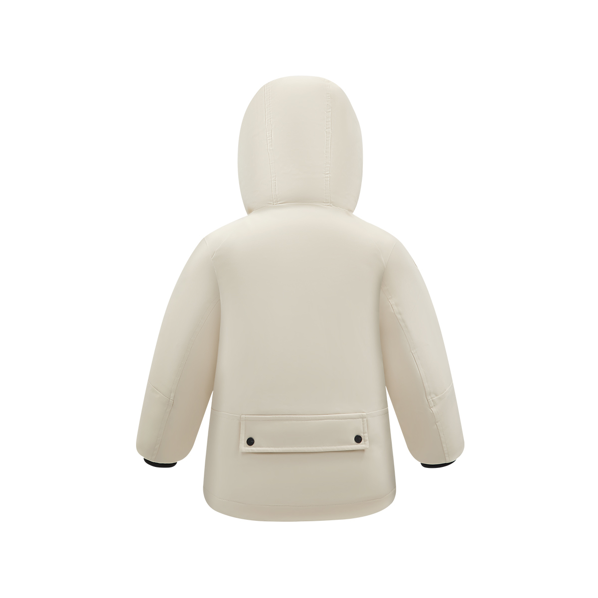 Детская куртка Fila KIDS WHITE LINE (серая) — фото 2