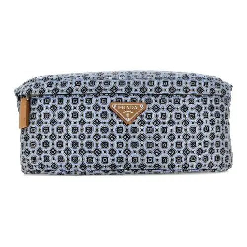 PRADA Nylon Fanny Pack Men's Multicolor