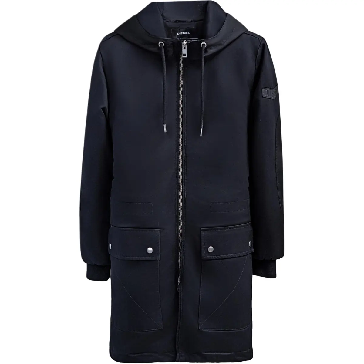 DIESEL Puffer Jacket Men's Black