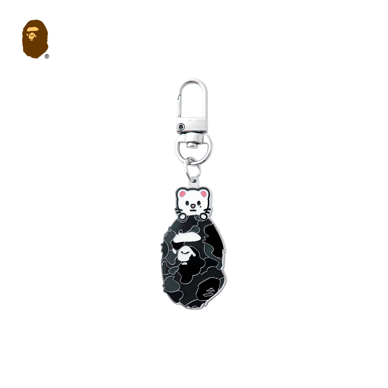 Брелок A BATHING APE x STRAYKIDS (черные) — фото 3