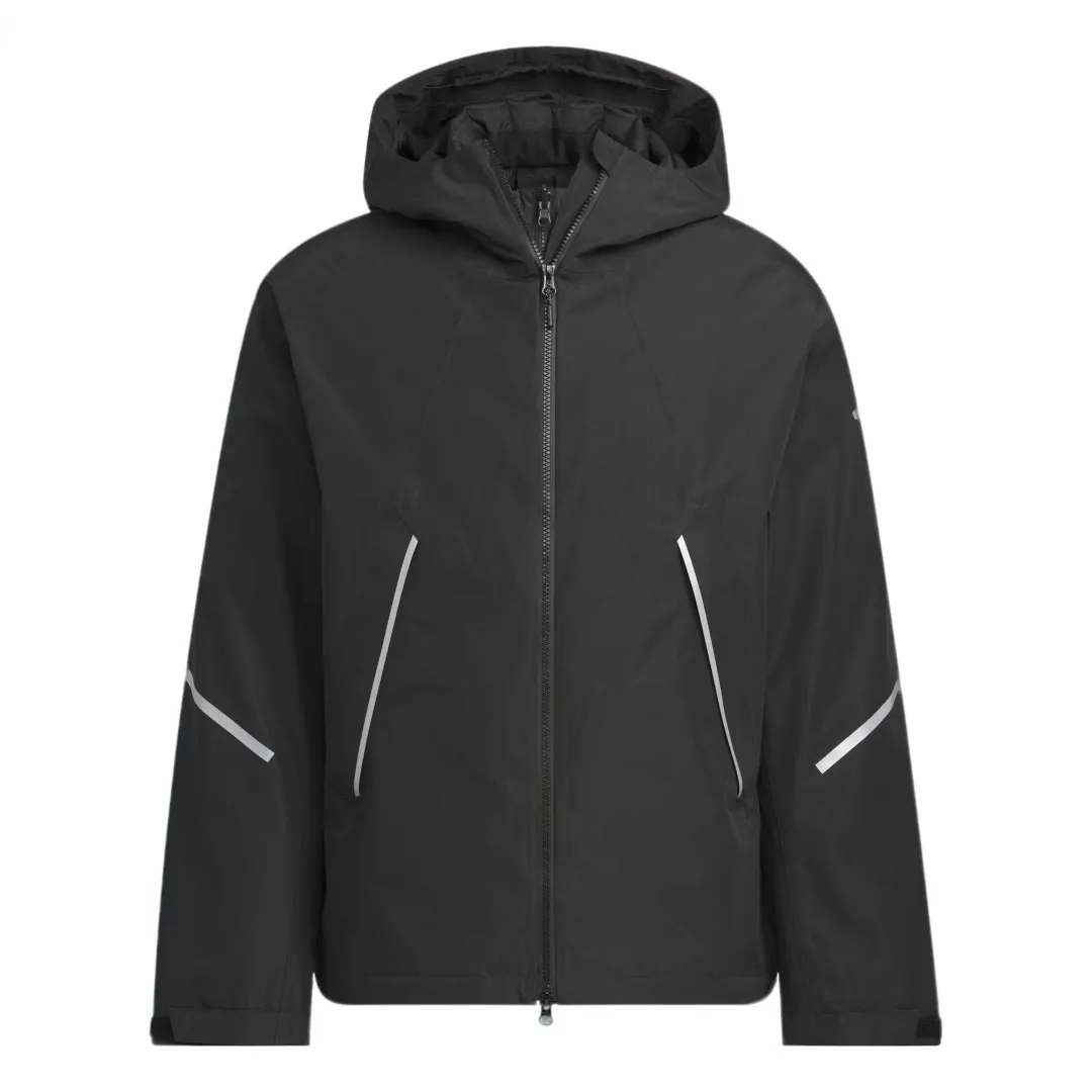 Adidas Waterproof And Wear resistant Windbreaker Jacket Unisex