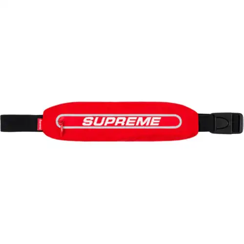 Supreme No Capacity Outdoor Bags 3M Reflective Red Unisex