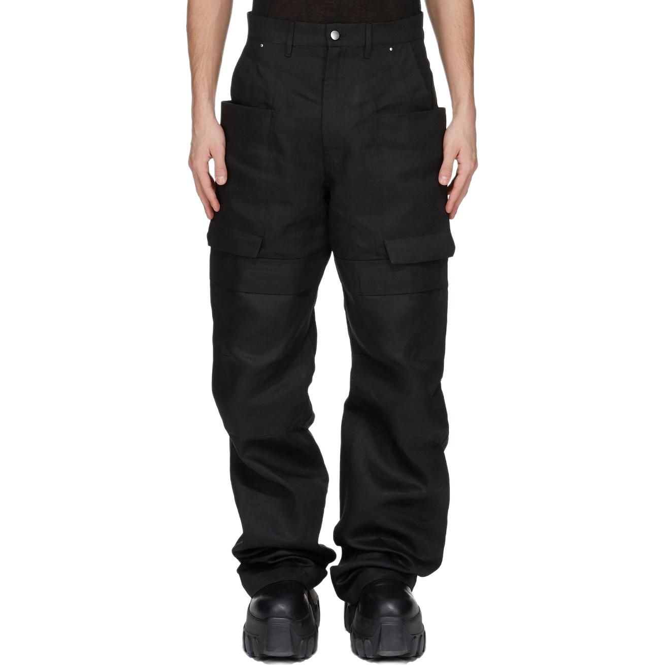 Мужские штаны RICK OWENS/RO SS25 (серый)