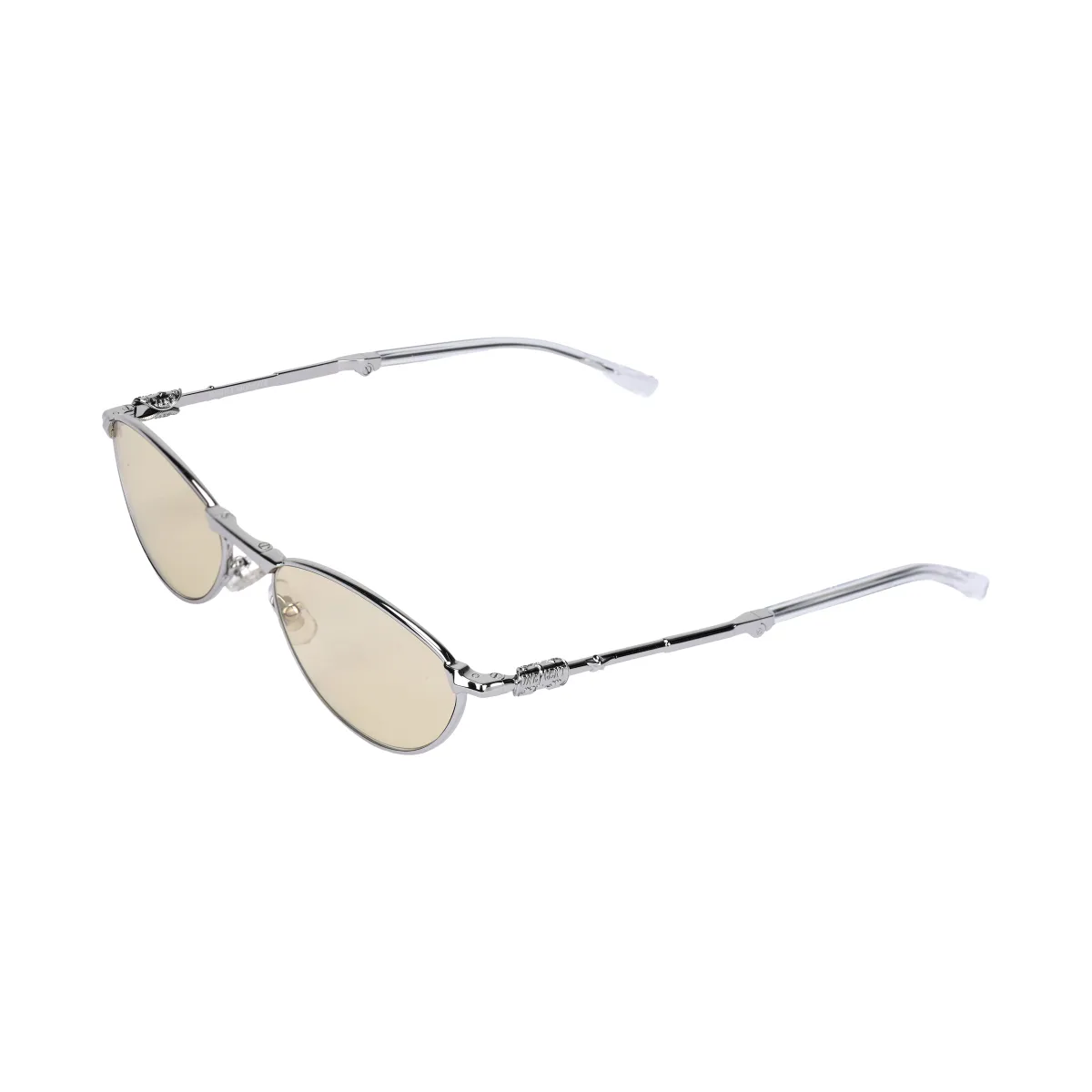 GENTLE MONSTER Oval Sunglasses Unisex Silver