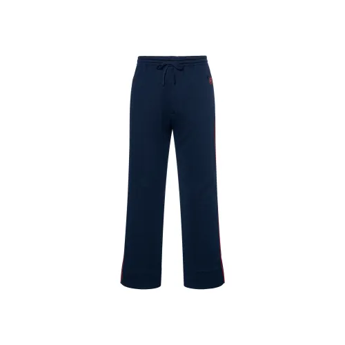 GUCCI x Adidas Originals SS22 Casual Pants Men's Blue