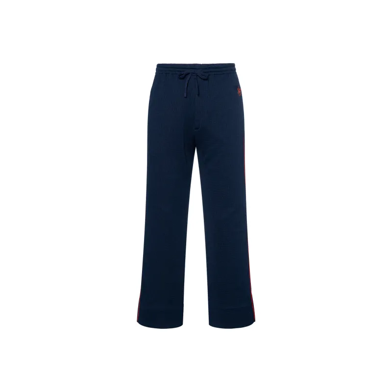 GUCCI x Adidas Originals SS22 Casual Pants Men's Blue