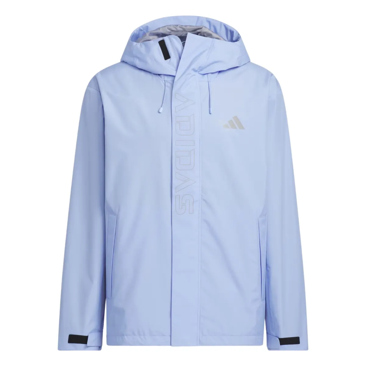 Adidas Casual Jackets Unisex Blue Hooded Moderate Other