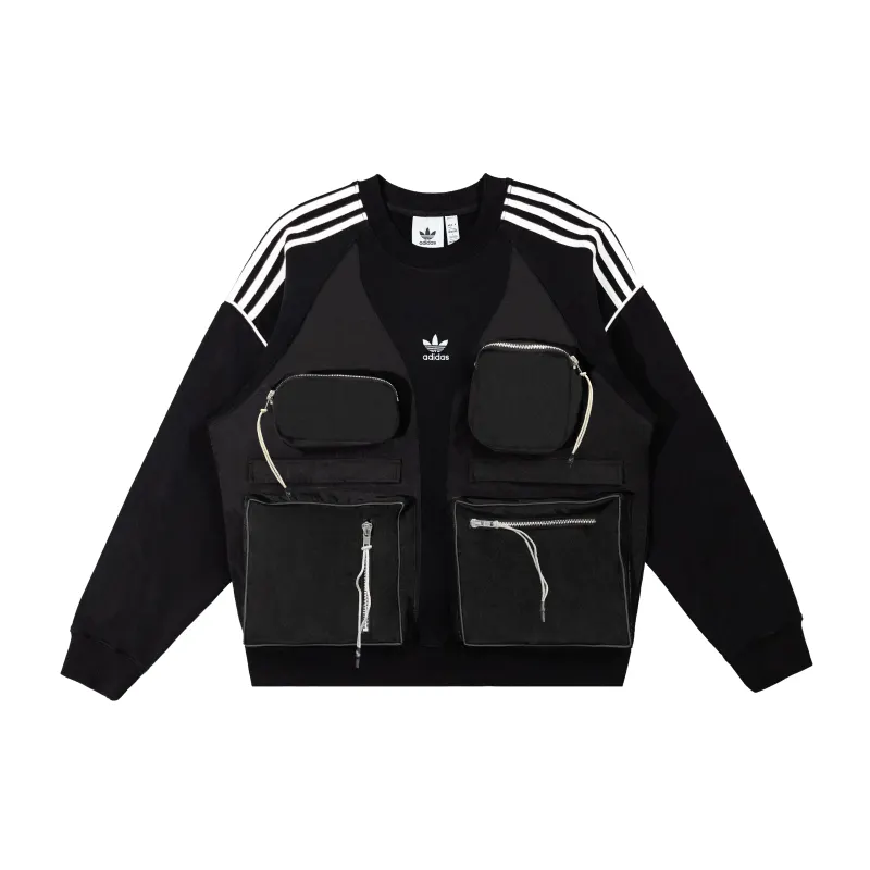 Adidas Originals Sweatshirt Unisex Black
