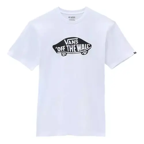 Vans OTW T Shirts Men's White Crew Neck Moderate