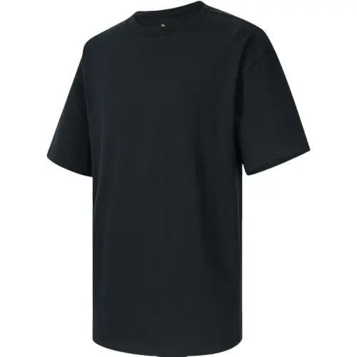 Converse T Shirts Unisex Black Crew Neck Moderate