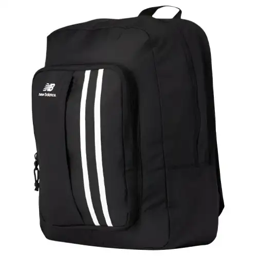 New Balance Nylon Backpack Unisex Black