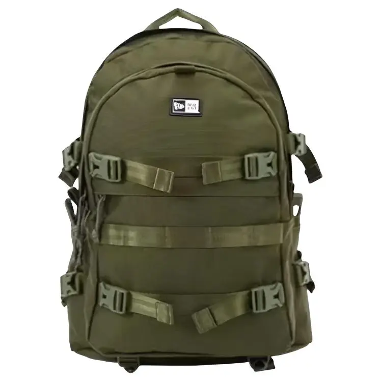 New Era Fabric Backpack Unisex Olive Green
