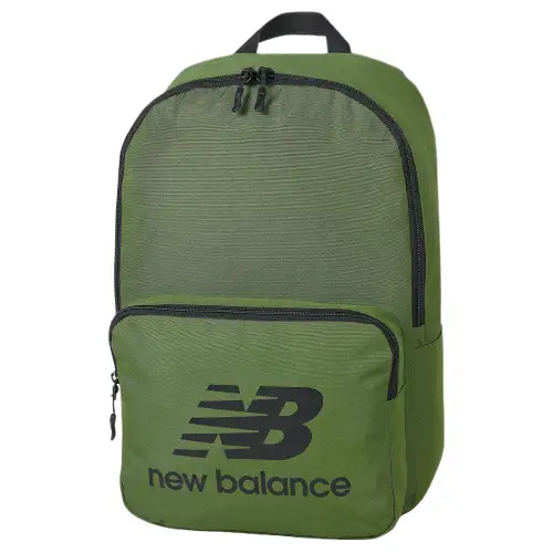 New Balance Polyester Backpack Medium Unisex Green