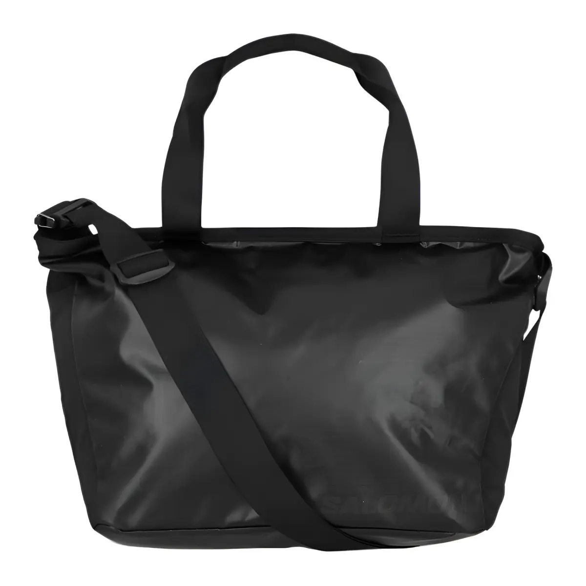 SALOMON Pu Handbag Small Unisex Black