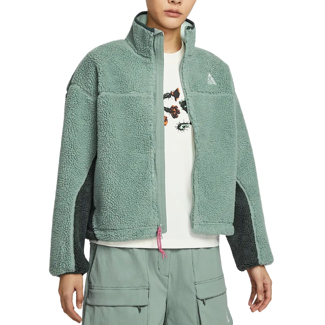 Женская куртка Nike ACG FW25 Canwell Glacier Therma-FIT ADV (черная)