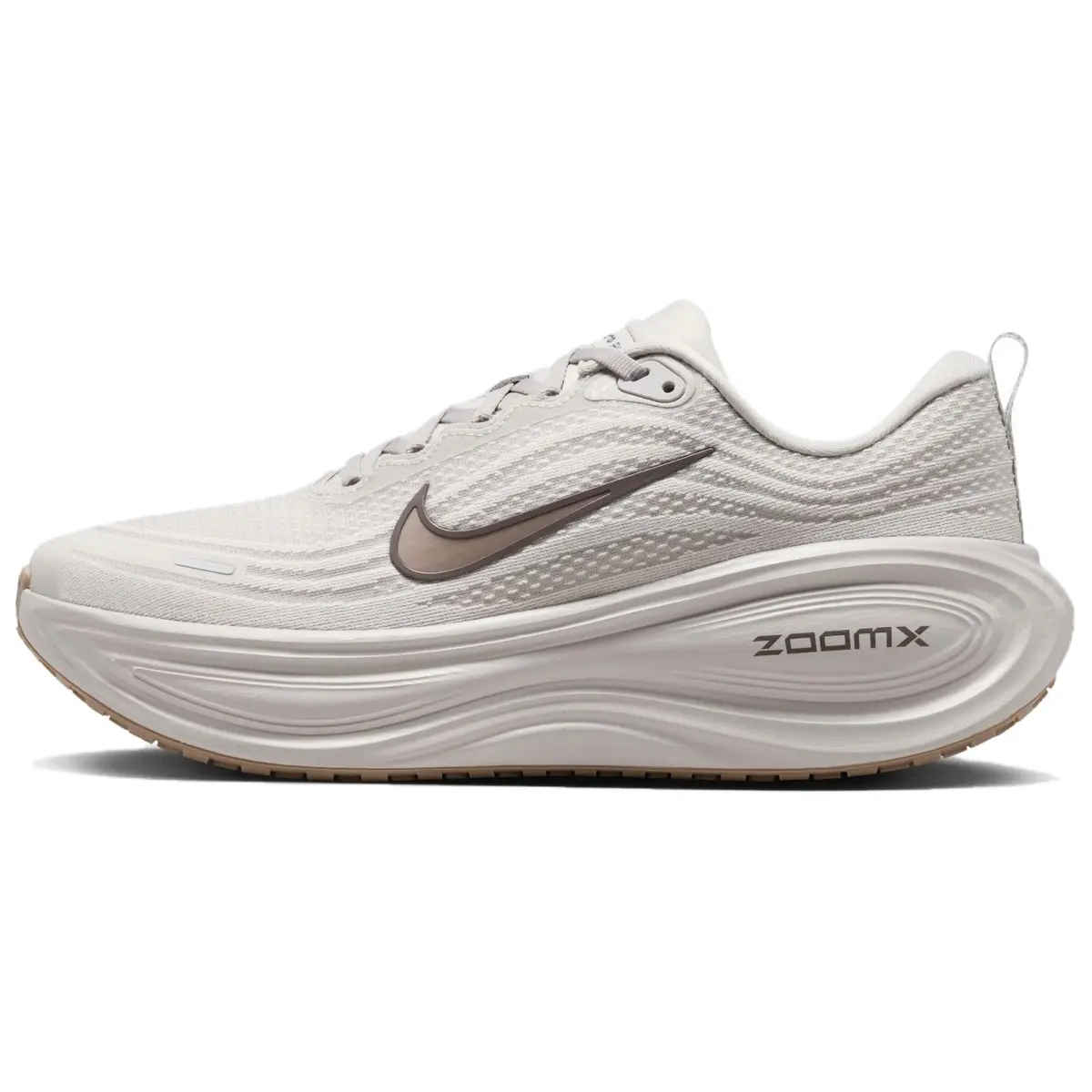 Nike Vomero Plus Breathable Low top Running Shoes Men's Gray