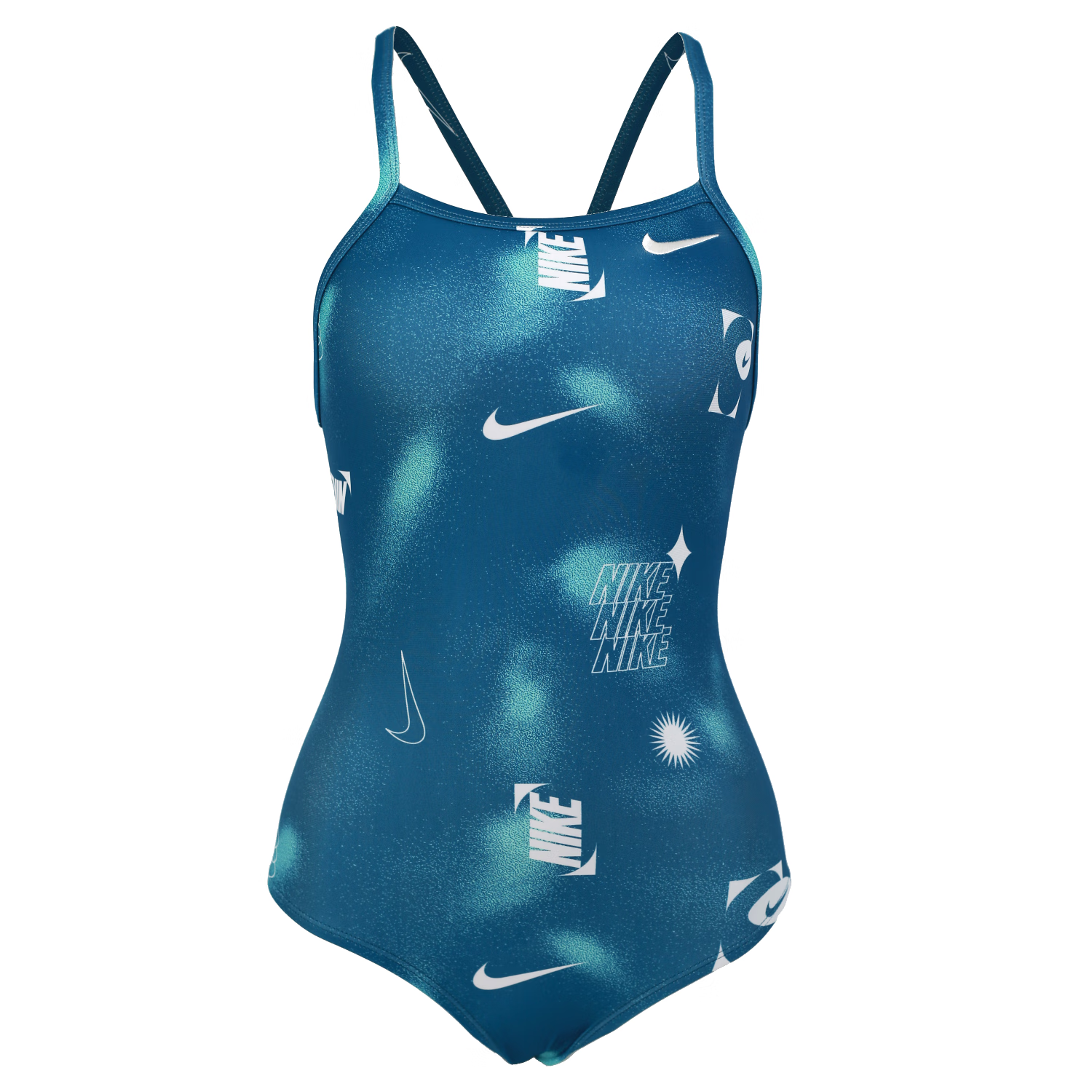 Женский купальник Nike HydraStrong (синий)