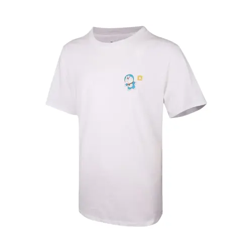 Converse X Doraemon Graphic Printed Crewneck T Shirt