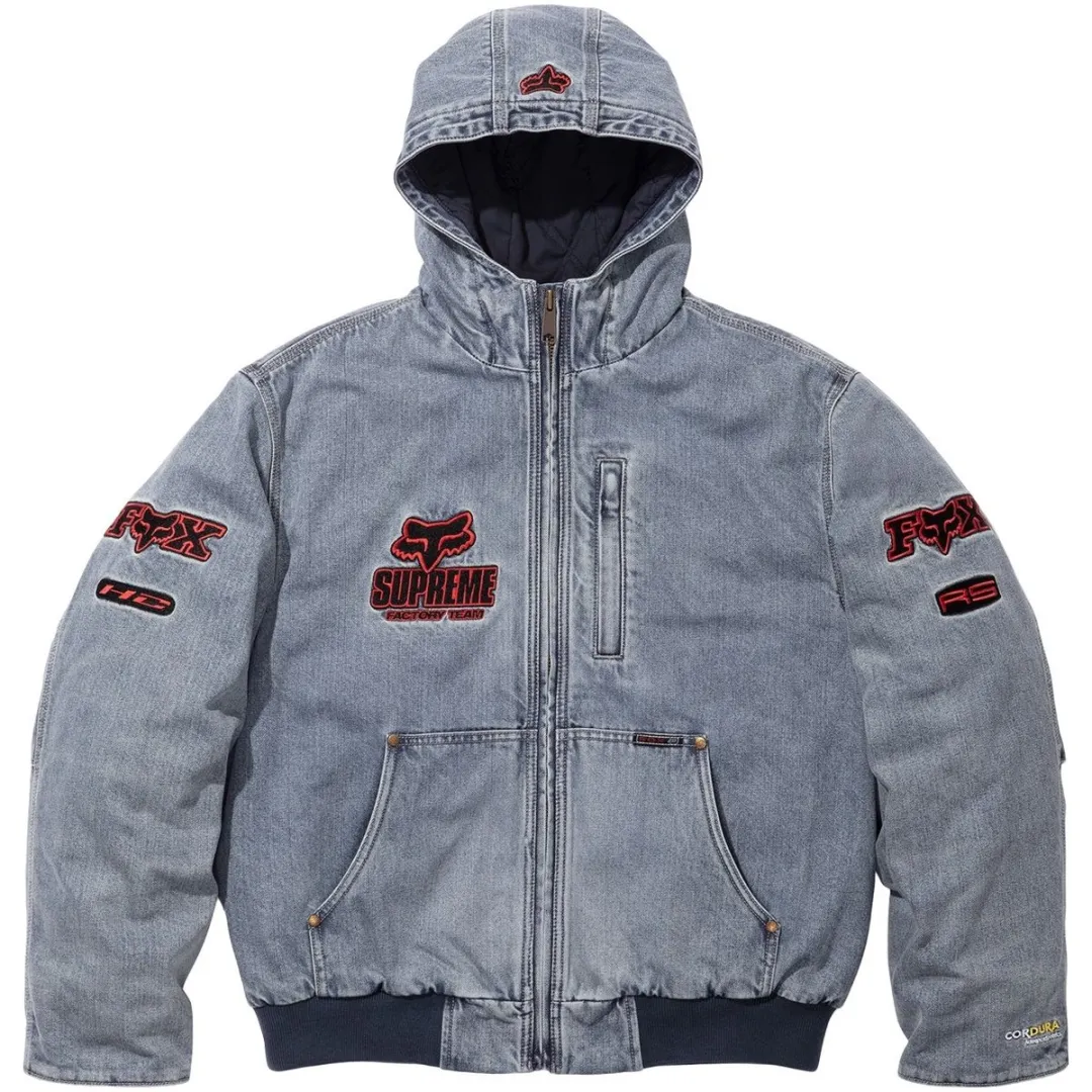 Supreme X Fox Racing® Hoodie