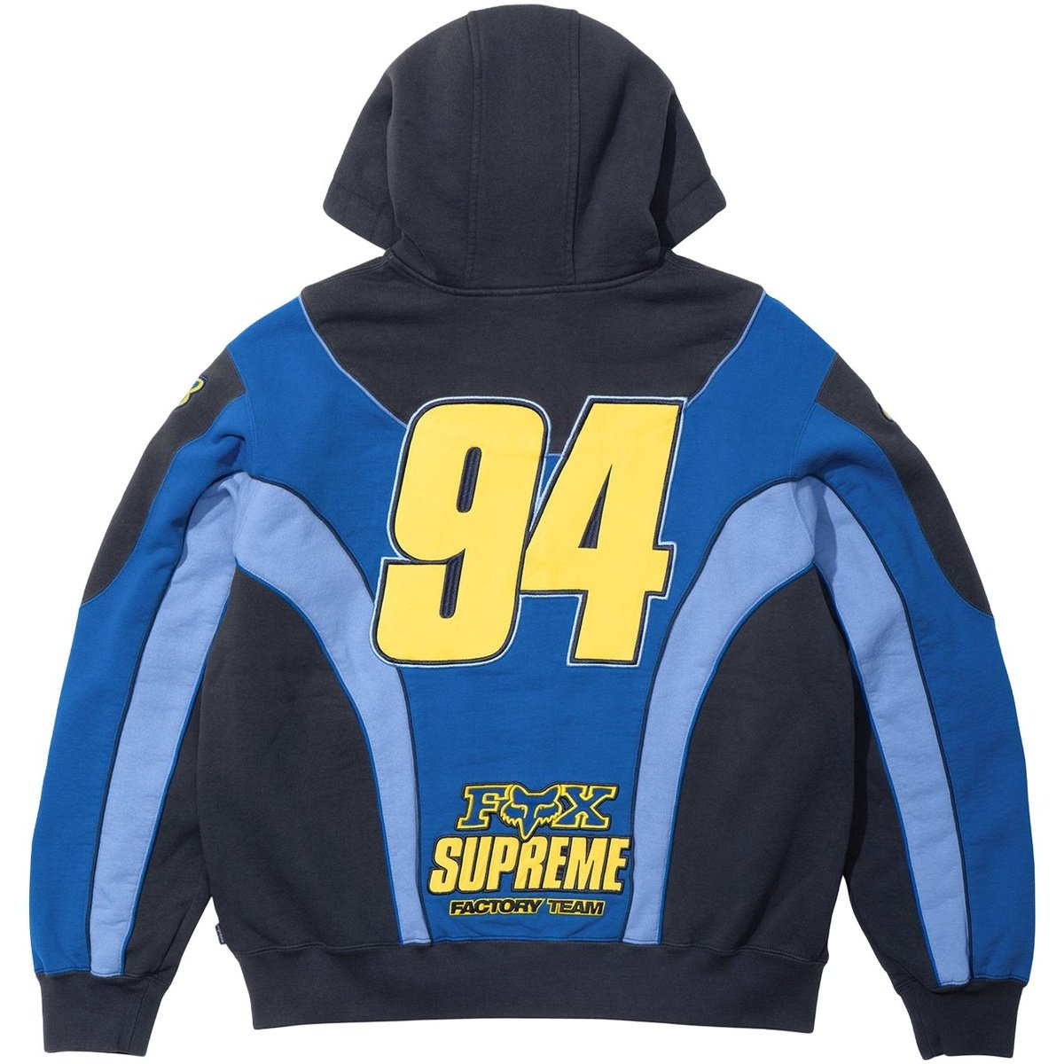 Supreme x Fox Racing FW25 Week 9 Zip Up Hoodie SUP-FW25-236
