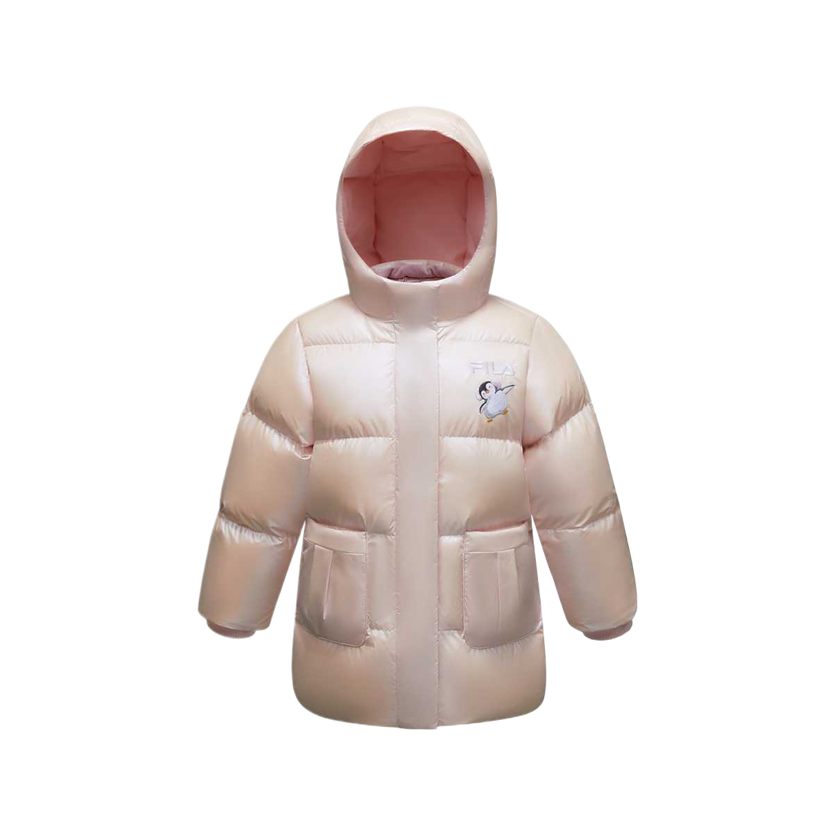 Куртка Fila KIDS WHITE LINE (белая)