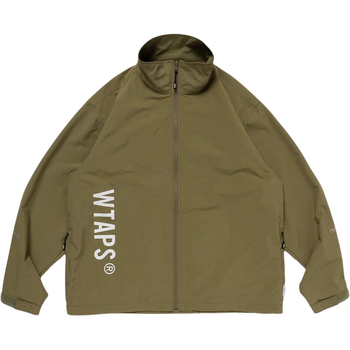 Мужская куртка WTAPS WTAPS FW25 Logo (хаки/темный)