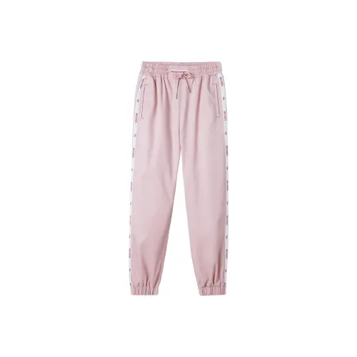 Skechers Knitted Sweatpants Women's Light Peach Pink