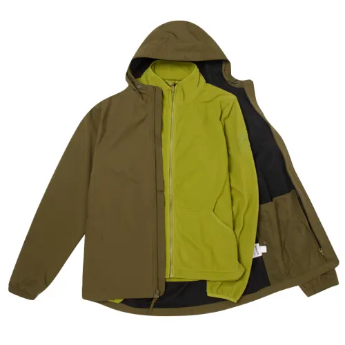 Timberland Urban Living/Travel/Commuting Waterproof And Windproof To Keep Warm Windbreaker Jacket Men's