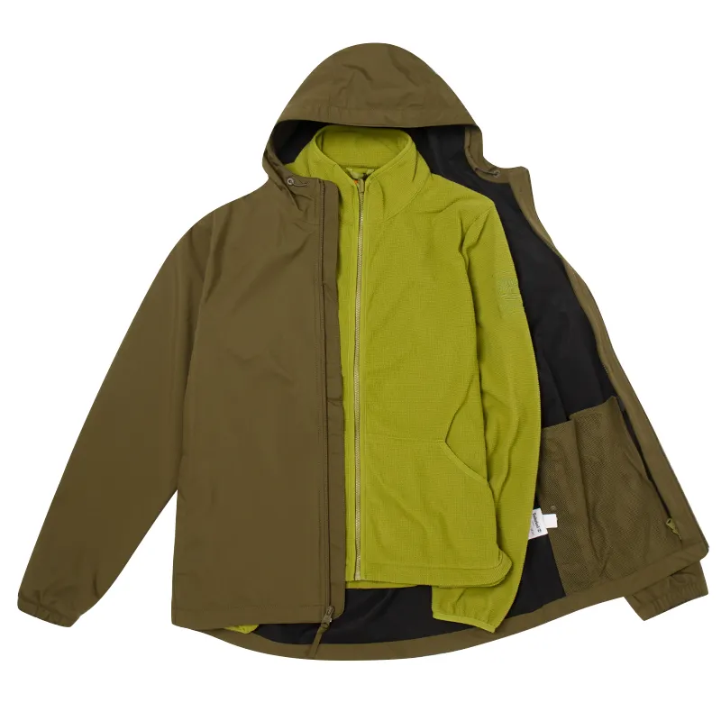 Timberland Urban Living/Travel/Commuting Waterproof And Windproof To Keep Warm Windbreaker Jacket Men's