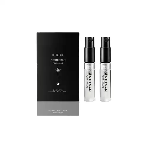 Classic perfume for professional use, sample, 2 ml, 2 pieces, 4 pieces