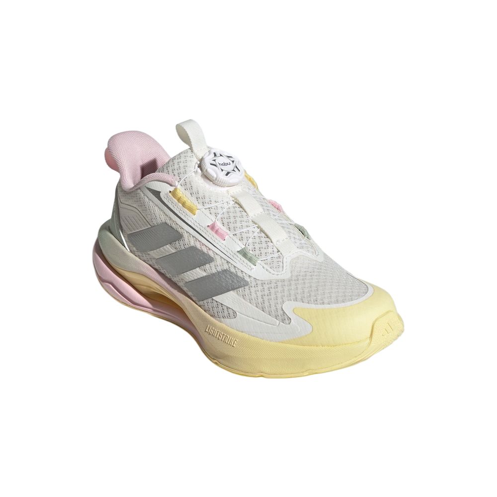 Детские кроссовки adidas LIGHTDART HABU J (белые) — Белый — фото 4