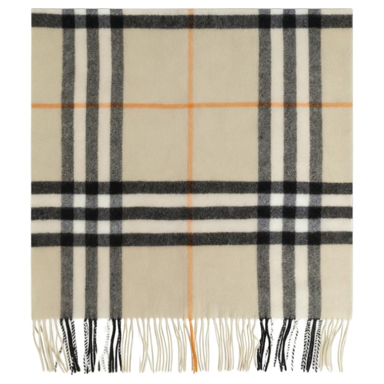 Мужской шарф Burberry (бежевый)