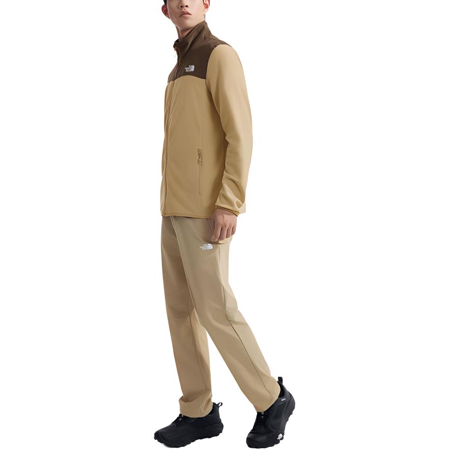 THE NORTH FACE Glacier FW24 Fleece Clothing Men’s Stone Tan