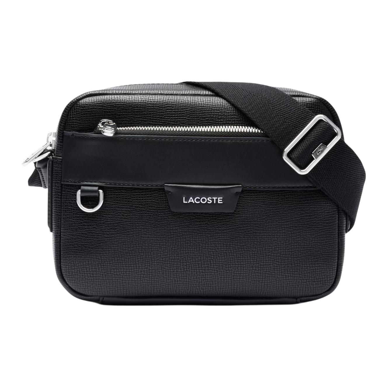 Мужская сумка LACOSTE NH5048OI (черная)