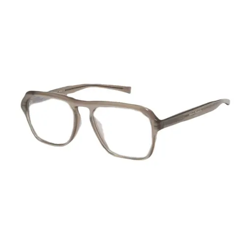 Maison Margiela Rectangular Eyeglass Frames Women's Brown