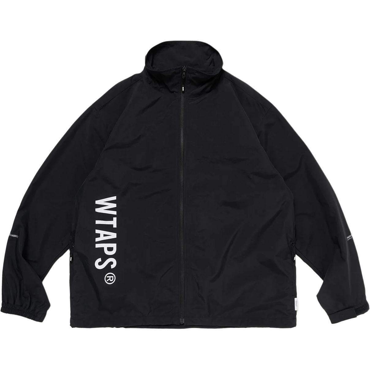 Мужская куртка WTAPS FW25 Logo (хаки/темный) — фото 3