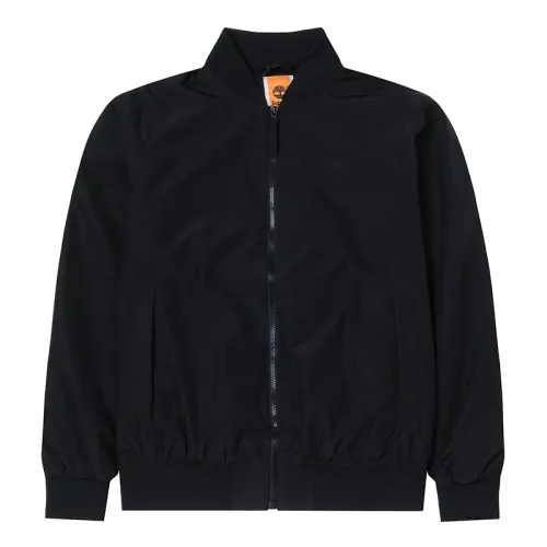 Timberland Jackets Men's Black Stand Collar Moderate Pilot