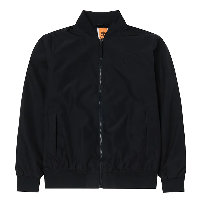 Timberland Jackets Men's Black Stand Collar Moderate Pilot