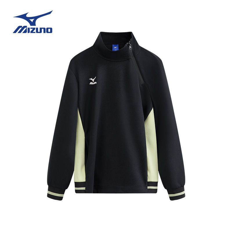Детский свитшот Mizuno (синий) — фото 2