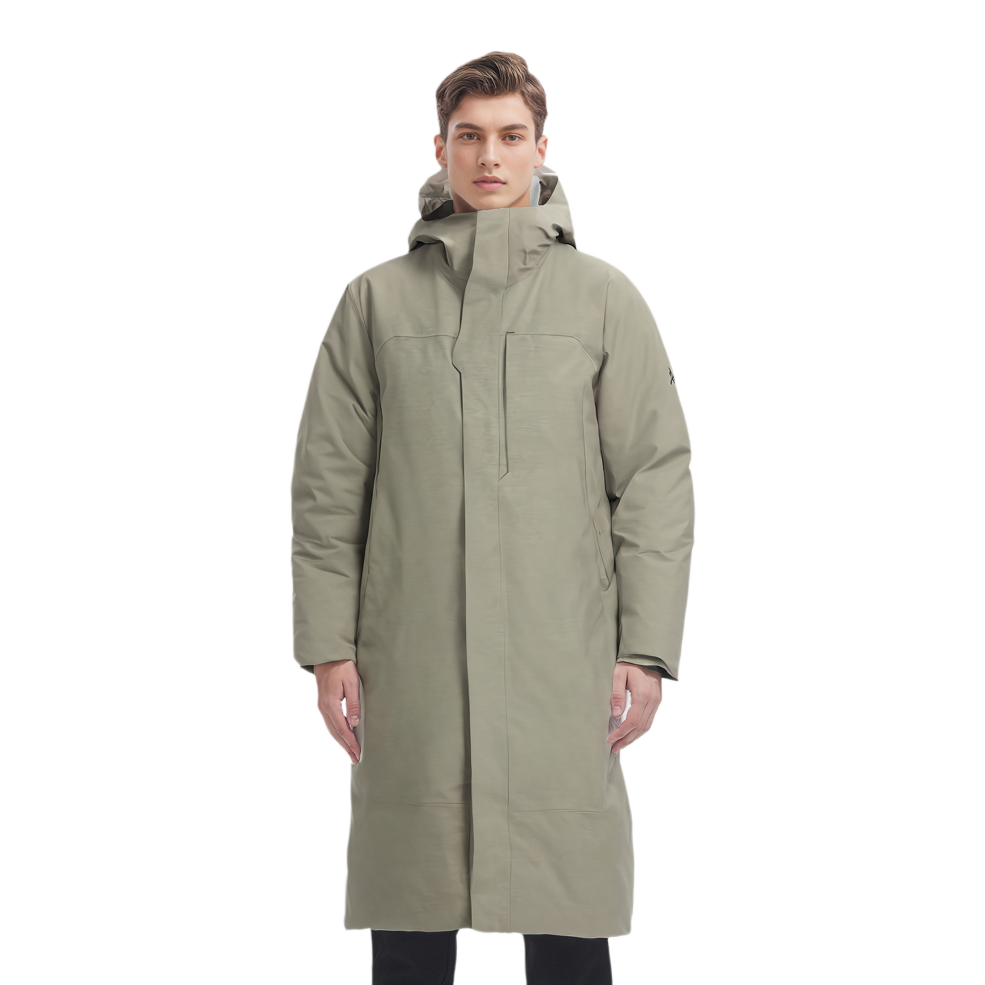 Мужская парка Arcteryx THERME PARKA (черная) — фото 13