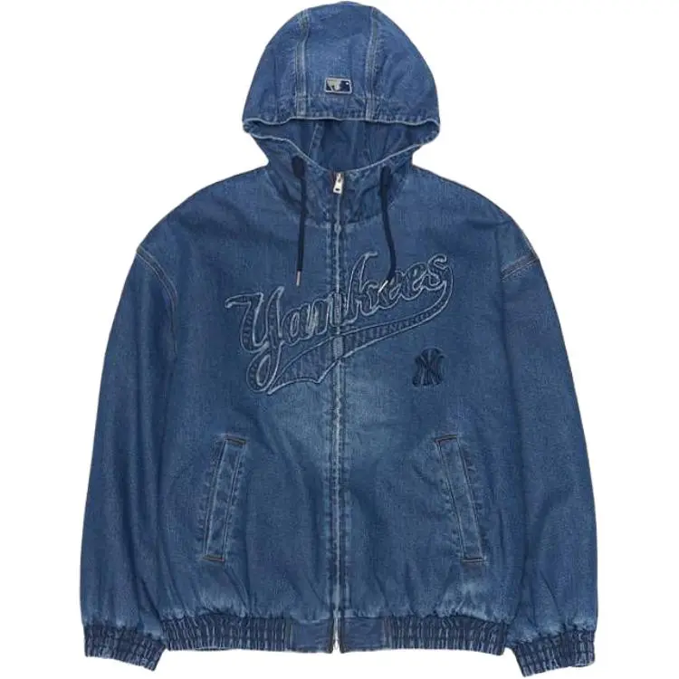 MLB New York Yankees Denim Jacket Unisex