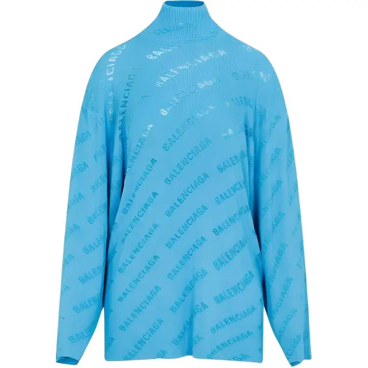 Balenciaga FW22 Knitwear Women's Blue